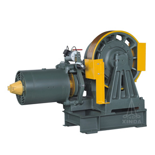Types of Elevator Traction Machine
