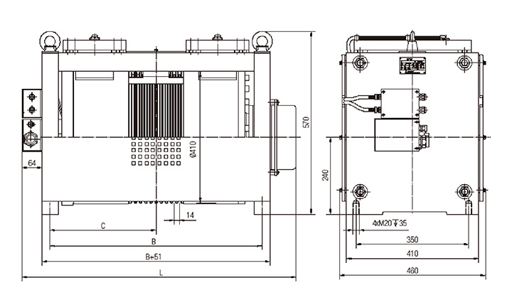 Types of Elevator Traction Machine Price Manufacturer Traction Machine