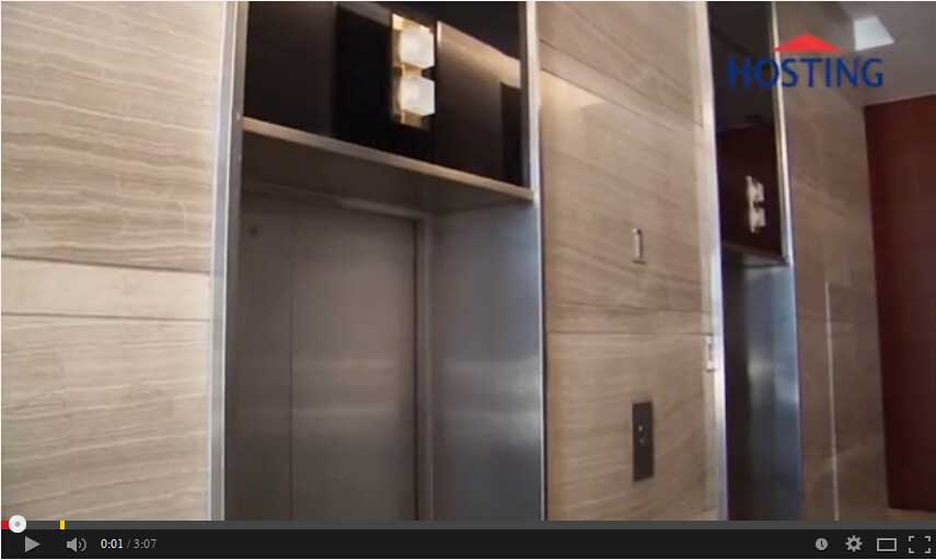 Nice design for different projects- HOSTING Elevaor