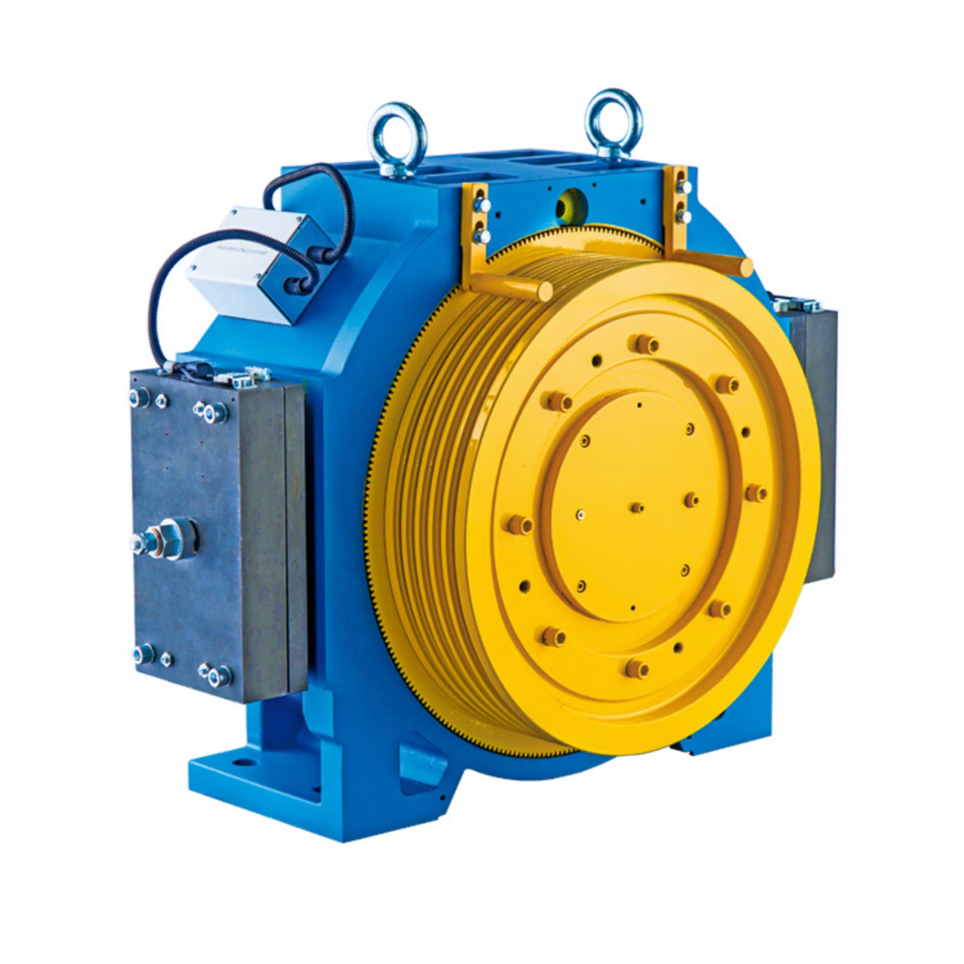 Gearless Traction Machine for Elevators (MINI 5 Series)