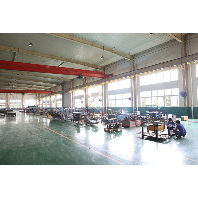 Hot Sale Gearless Traction Machine Traction Elevator Components