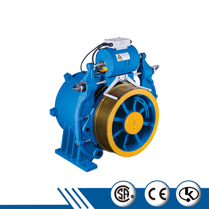 Medium and High Speed Gearless Traction Machine (WYJ340)