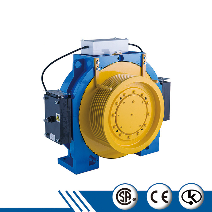 2019 Gearless Traction Elevator Motor Technology Gearless Machine