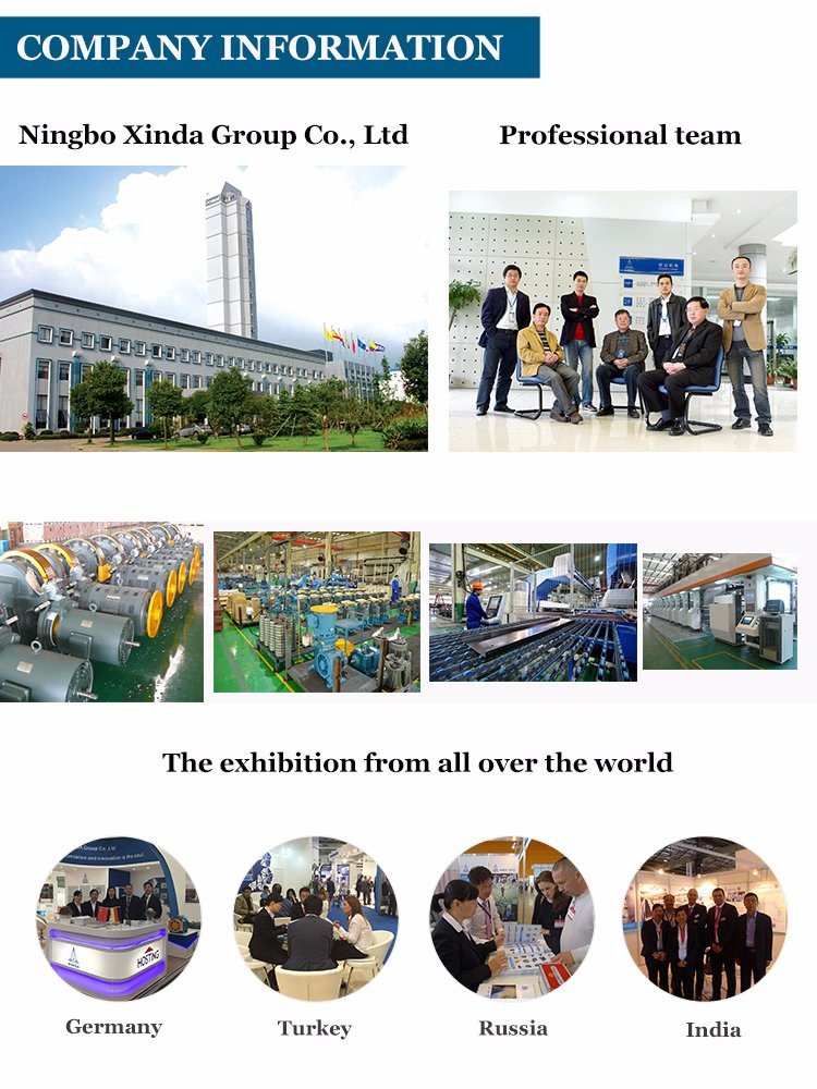 Traction Machine Gearless Elevator Electric Motors for Elevators