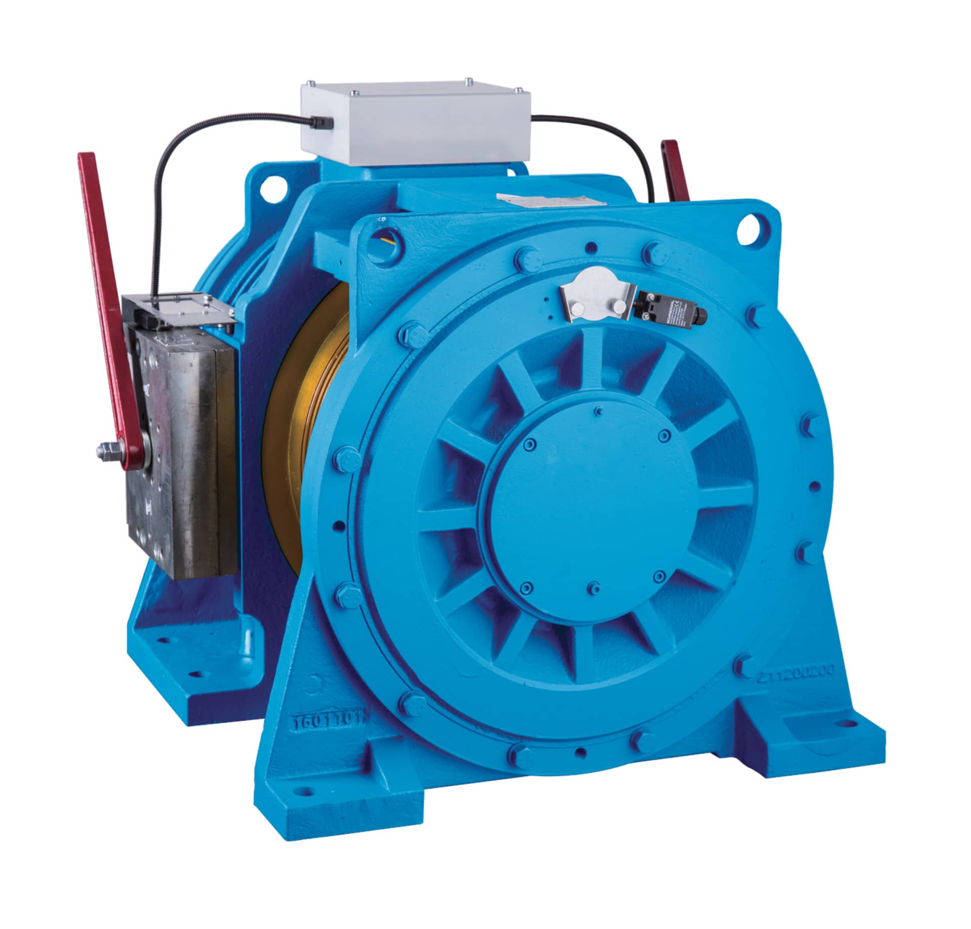 Gearless Traction Machine Gearless Traction Machine